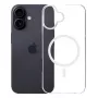 Kryt puzdro na telefón 3MK Armor MagCase pre iPhone 16, 6,1 palca (15,5 cm), transparentný, PC+TPU