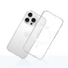 3MK Armor MagCase puzdro pre iPhone 16 Pro, MagSafe, priehľadné, TPU