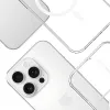 3MK Armor MagCase puzdro pre iPhone 16 Pro, MagSafe, priehľadné, TPU
