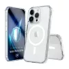3MK Armor MagCase puzdro pre iPhone 16 Pro, MagSafe, priehľadné, TPU