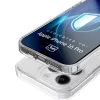 3MK Armor MagCase puzdro pre iPhone 16 Pro, MagSafe, priehľadné, TPU
