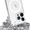 3MK Armor MagCase puzdro pre iPhone 16 Pro, MagSafe, priehľadné, TPU