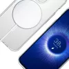 3MK Armor MagCase puzdro pre iPhone 16 Pro Max, MagSafe, priehľadné, TPU