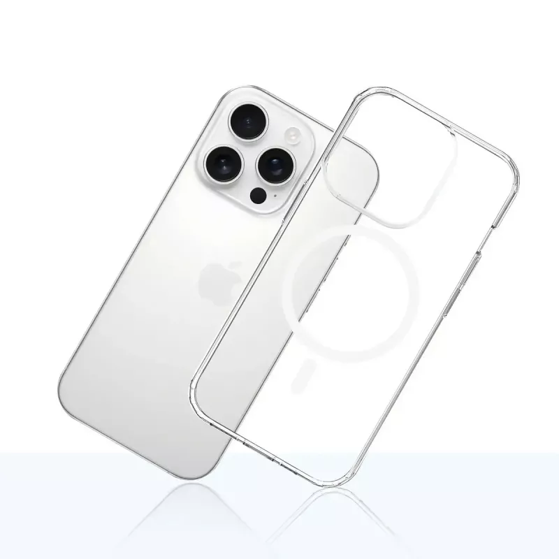 3MK Armor MagCase puzdro pre iPhone 16 Pro Max, MagSafe, priehľadné, TPU