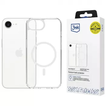 Ochranné puzdro 3MK Armor MagCase pre Apple iPhone 16E – robustný, nárazuvzdorný dizajn
