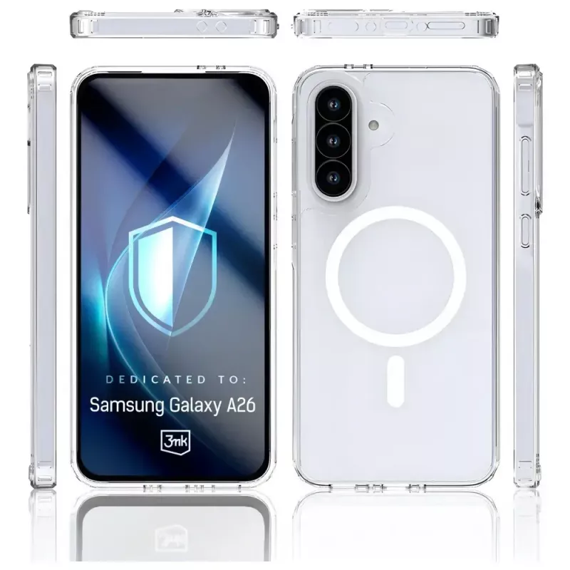 3MK Armor MagCase ochranné puzdro pre Samsung Galaxy A26 5G – tenký, robustný dizajn
