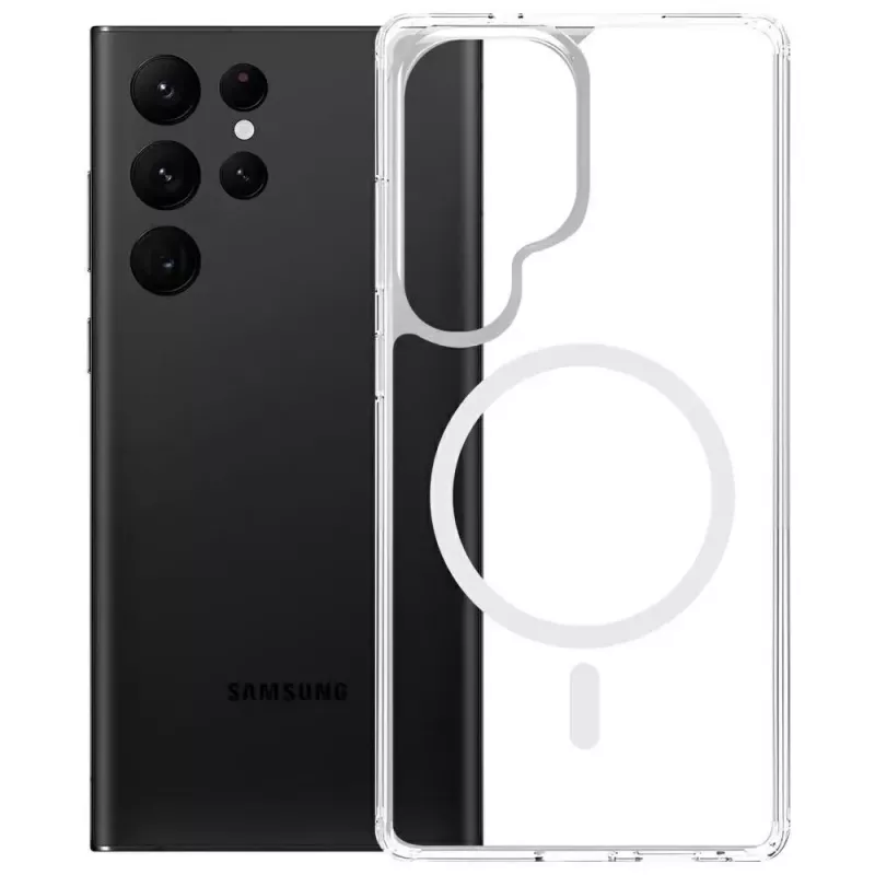 Ochranné puzdro 3MK Armor MagCase pre Samsung Galaxy S24 Ultra – robustné, ľahké, magneticky kompatibilné
