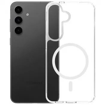 Ochranné puzdro 3MK Armor MagCase pre Samsung Galaxy S24/S25 – robustný, tenký dizajn