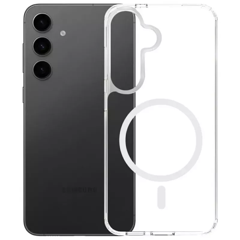 Ochranné puzdro 3MK Armor MagCase pre Samsung Galaxy S24/S25 – robustný, tenký dizajn