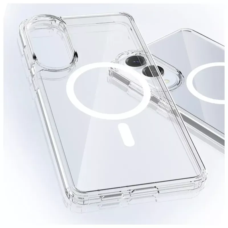 Ochranné puzdro 3MK Armor MagCase pre Samsung Galaxy S25 Edge – tenký, nárazuvzdorný dizajn