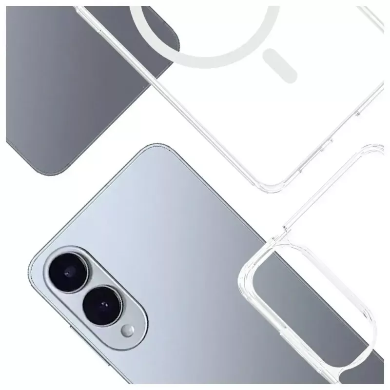 Ochranné puzdro 3MK Armor MagCase pre Samsung Galaxy S25 Edge – tenký, nárazuvzdorný dizajn
