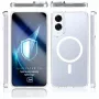Ochranné puzdro 3MK Armor MagCase pre Samsung Galaxy S25 Edge – tenký, nárazuvzdorný dizajn