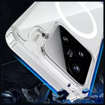 Puzdro na telefón 3MK Armor MagCase pre Xiaomi 15 — robustné, ľahké ochranné puzdro