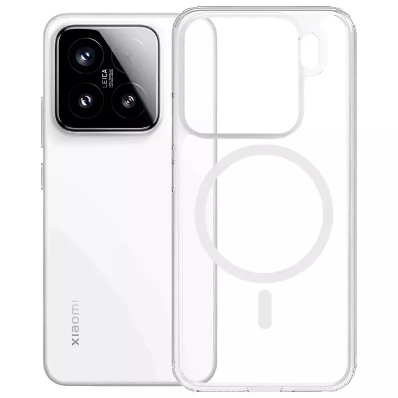 Puzdro na telefón 3MK Armor MagCase pre Xiaomi 15 — robustné, ľahké ochranné puzdro