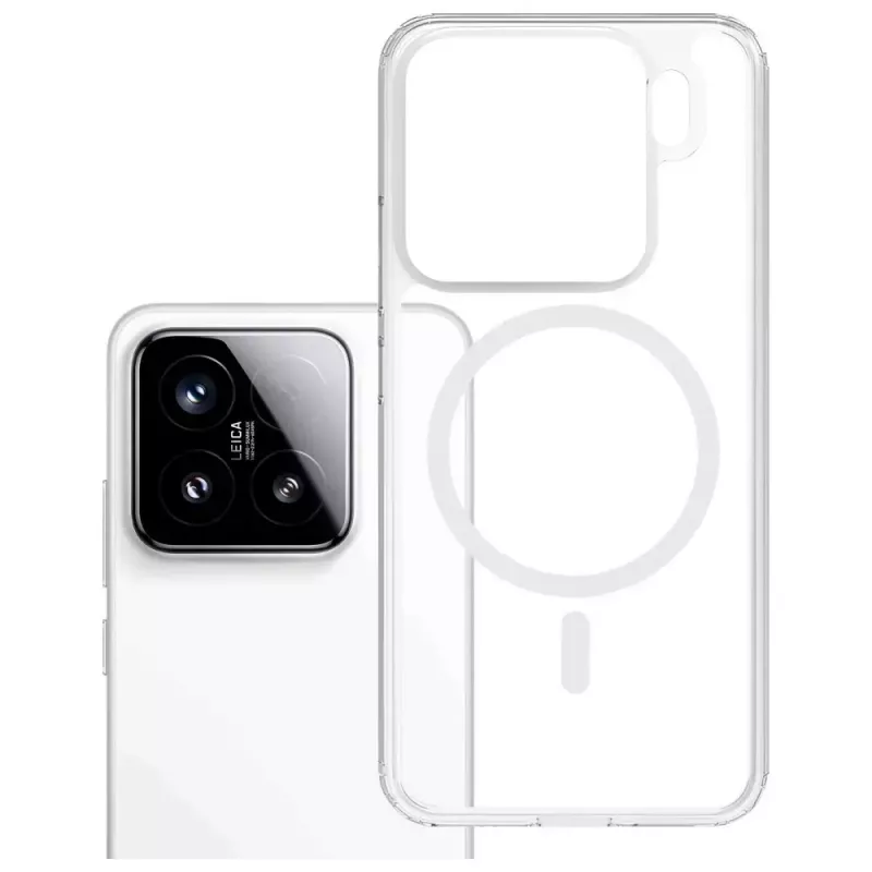 Puzdro na telefón 3MK Armor MagCase pre Xiaomi 15 — robustné, ľahké ochranné puzdro