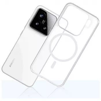 Puzdro na telefón 3MK Armor MagCase pre Xiaomi 15 — robustné, ľahké ochranné puzdro