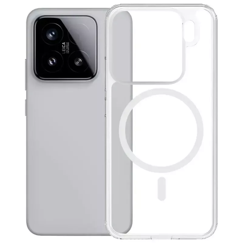 Ochranné MagCase Armor od 3MK pre Xiaomi 15 Pro — tenké, odolné puzdro na telefón