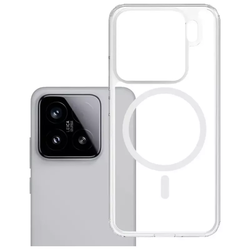 Ochranné MagCase Armor od 3MK pre Xiaomi 15 Pro — tenké, odolné puzdro na telefón