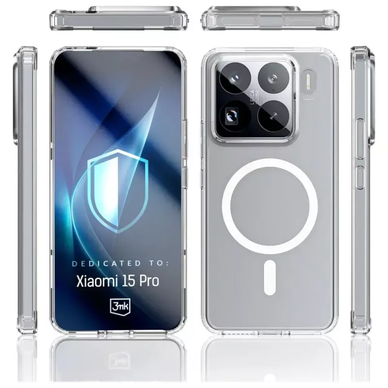 Ochranné MagCase Armor od 3MK pre Xiaomi 15 Pro — tenké, odolné puzdro na telefón