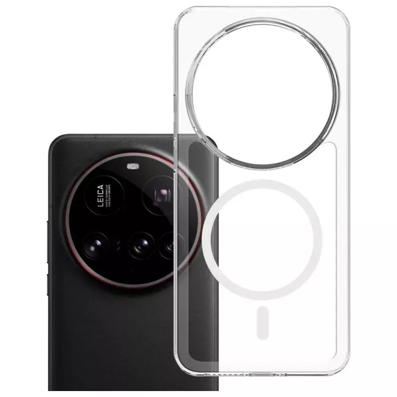 Ochranné puzdro 3MK Armor MagCase pre Xiaomi 15 Ultra – robustný, ľahký, magneticky kompatibilný kryt
