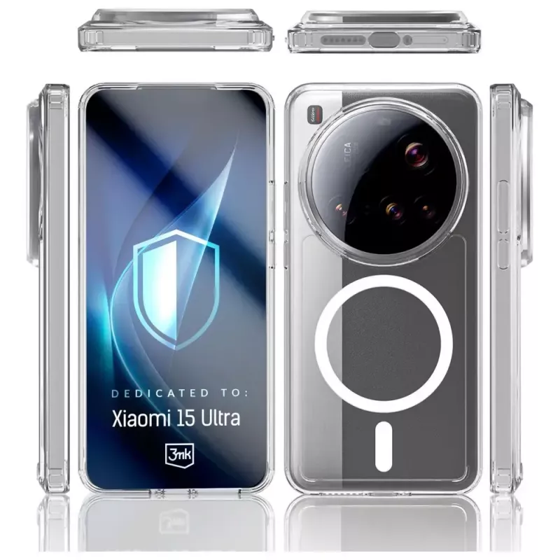 Ochranné puzdro 3MK Armor MagCase pre Xiaomi 15 Ultra – robustný, ľahký, magneticky kompatibilný kryt