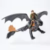 DreamWorks Dragons, Ako si vycvičiť draka, Bezzubka & Škytavka, vikingské duo akčné figúrky, detská hračka pre chlapcov od 4 rokov