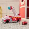 Hasičské auto PAW Patrol Rapid Reload Fire Truck s figúrkou Marshalla (poškodené balenie)