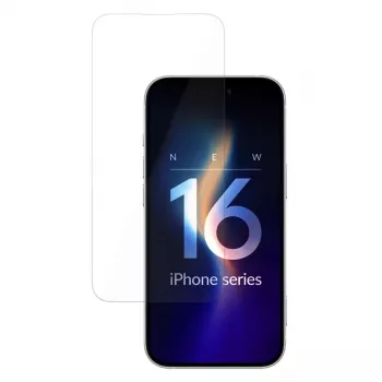 3MK HardGlass Clear ochranná fólia displeja Apple iPhone 16 nárazuvzdorná proti poškriabaniu