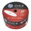 HP DVD-R 4,7 GB 16x potlačiteľné disky, balenie cake box 50 ks (DME00070WIP-3)