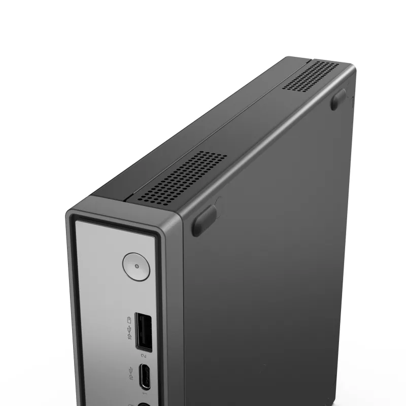 Lenovo ThinkCentre neo 50q Gen 5 Intel Core 5 210H 16 GB DDR5-SDRAM 512 GB SSD Windows 11 Pro Mini PC PC čierny