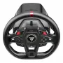 Volant a pedále Thrustmaster T248R čierny — USB, hybridný pohon, Force Feedback, LCD displej, kožený volant