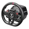 Volant a pedále Thrustmaster T248R čierny — USB, hybridný pohon, Force Feedback, LCD displej, kožený volant