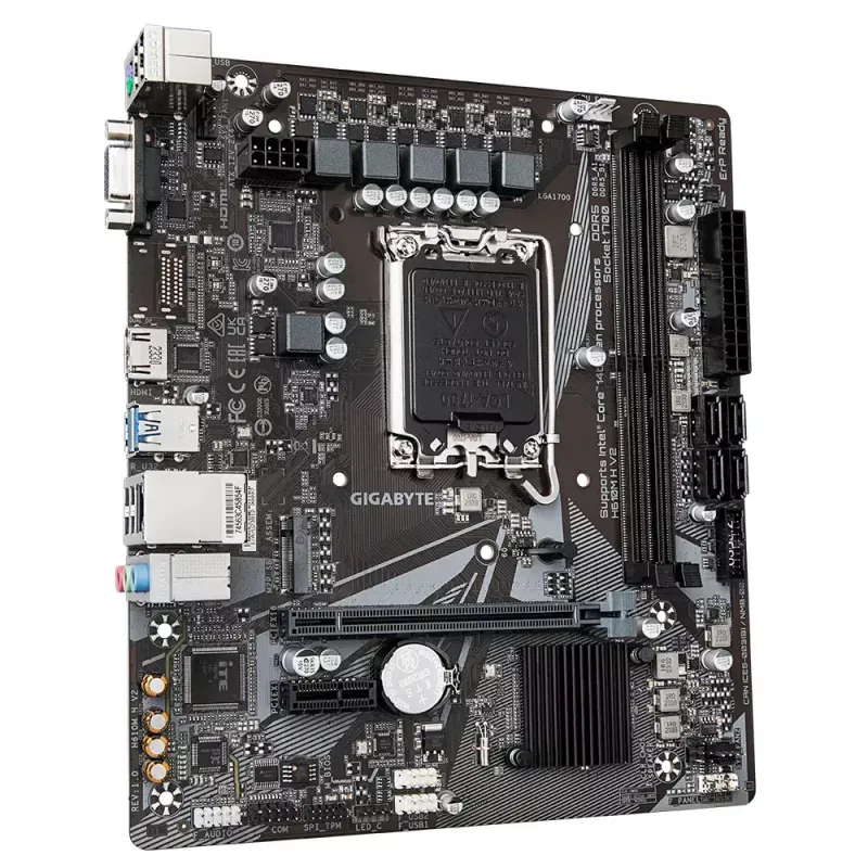 Základná doska GIGABYTE H610M H V2, Intel H610, LGA 1700, Micro ATX