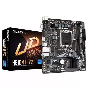 Základná doska GIGABYTE H610M H V2, Intel H610, LGA 1700, Micro ATX
