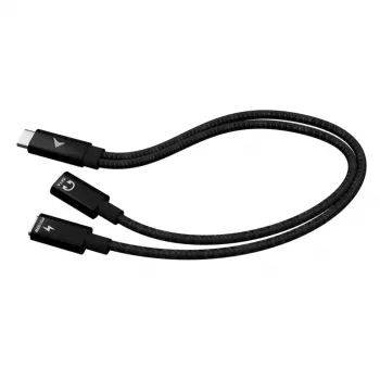 i-tec USB-C rozbočovač káblov Audio/Dáta + Power Delivery 100 W