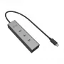 i-tec Metal USB-C nabíjací HUB 5-portový s USB-C Video 8K + Power Delivery 85W