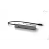i-tec Metal USB-C nabíjací HUB 5-portový s USB-C Video 8K + Power Delivery 85W