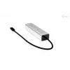 i-tec Metal USB-C nabíjací HUB 5-portový s USB-C Video 8K + Power Delivery 85W