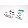 i-tec Metal USB-C nabíjací HUB 5-portový s USB-C Video 8K + Power Delivery 85W