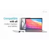 i-tec Metal USB-C nabíjací HUB 5-portový s USB-C Video 8K + Power Delivery 85W
