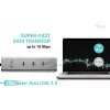 i-tec Metal USB-C nabíjací HUB 5-portový s USB-C Video 8K + Power Delivery 85W