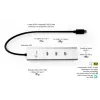 i-tec Metal USB-C nabíjací HUB 5-portový s USB-C Video 8K + Power Delivery 85W