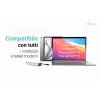 i-tec Metal USB-C nabíjací HUB 5-portový s USB-C Video 8K + Power Delivery 85W