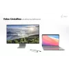 i-tec Metal USB-C nabíjací HUB 5-portový s USB-C Video 8K + Power Delivery 85W
