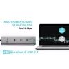 i-tec Metal USB-C nabíjací HUB 5-portový s USB-C Video 8K + Power Delivery 85W