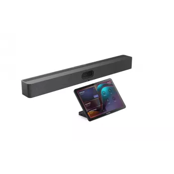 Skupinový videokonferenčný systém Yealink MeetingBar A50-031 — 4K Ultra HD, 2160p@60fps, 8-násobný digitálny zoom, Wi‑Fi, Bluetooth, Android 13