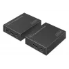 DIGITUS HDMI KVM Extender Set – 4K/30Hz 40/70m PoC CAT čierny