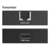 DIGITUS USB Extender - USB 2.0 4x USB-A porty 150m na použitie s káblom CAT6 (alebo vyšším)