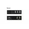 USB 3.2 Gen1 CAT-Extender od DIGITUS DA-73121 — 5 Gbit/s, 4 porty (3× USB-A, 1× USB-C), 100 m, napájaný DC