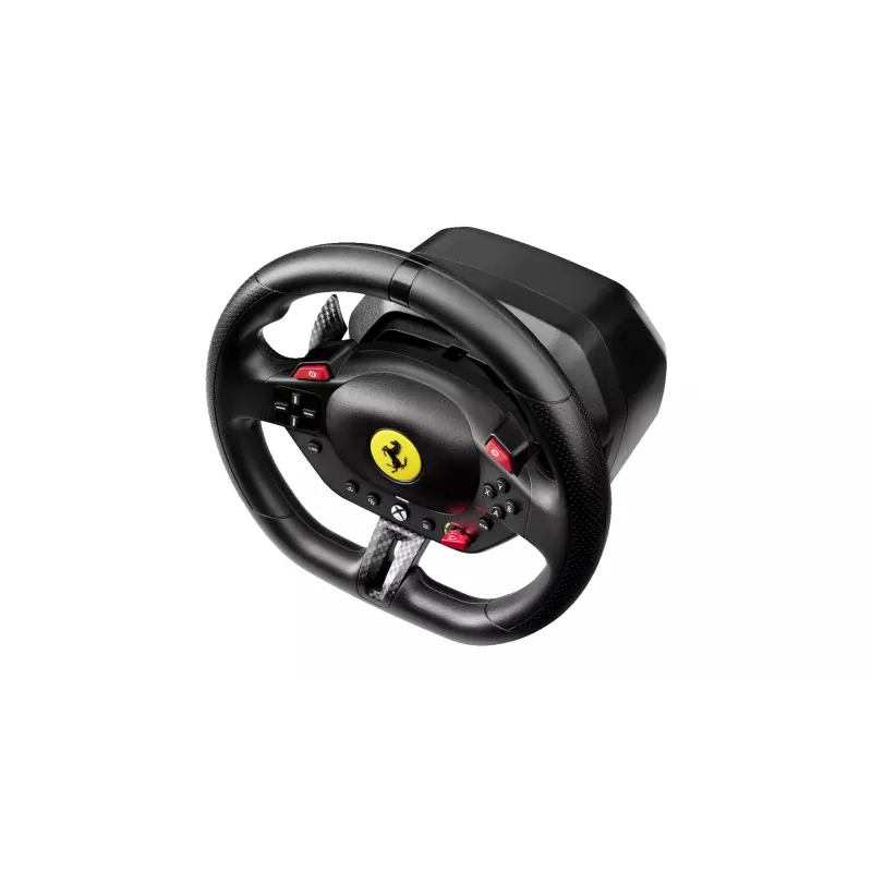 Thrustmaster T98 Ferrari 296 GTS čierny USB volant + pedále analógový / digitálny PC, Xbox One, Xbox Series S, Xbox Series X